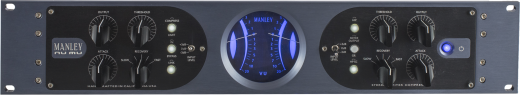 Manley - NU MU Dual-Channel Tube/Solid State Hybrid Compressor/Limiter