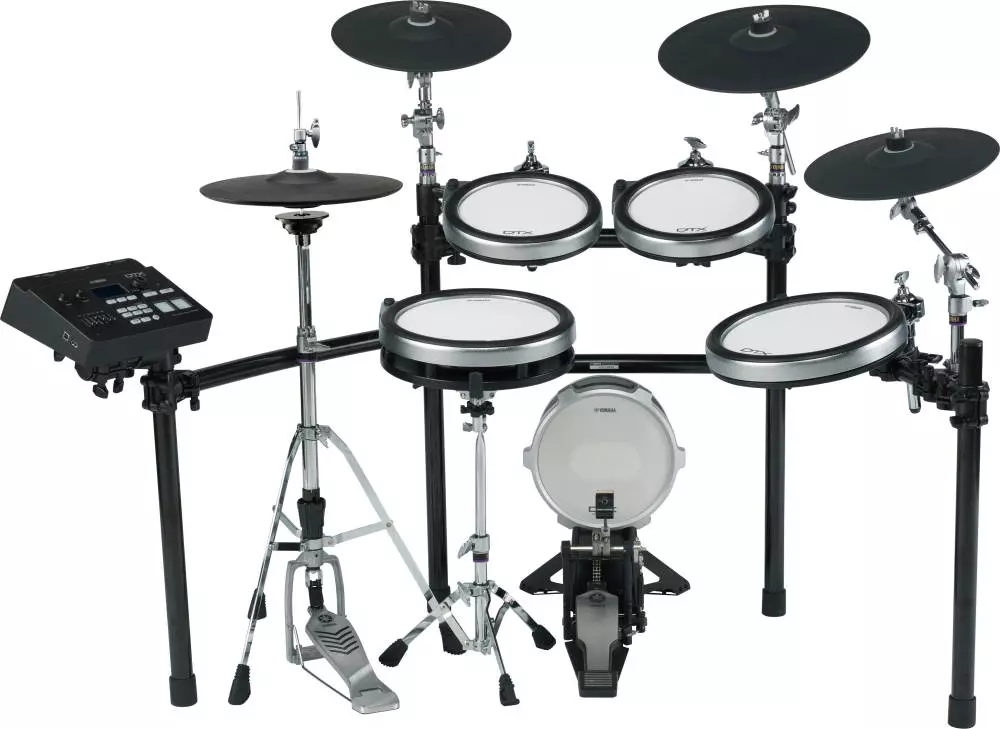 DTX760K 6-Piece Electronic Drum Kit + KP100 Kick Drum w/TCS Pads & Hihat Stand