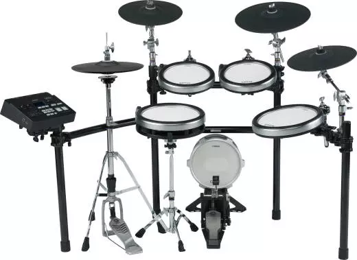DTX760K 6-Piece Electronic Drum Kit + KP100 Kick Drum w/TCS Pads & Hihat Stand