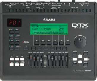 DTX900K Electronic Drum Kit + KP100 Kick Drum w/TCS Pads & Hihat Stand