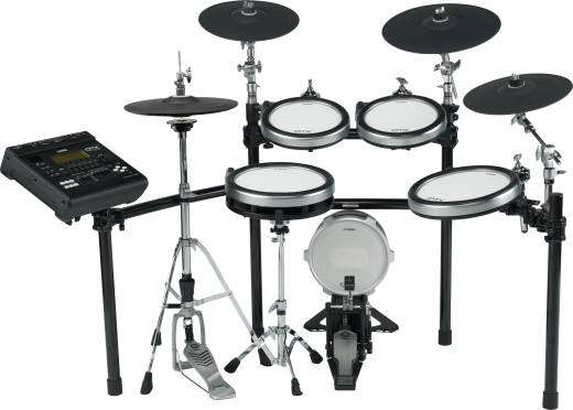 DTX900K Electronic Drum Kit + KP100 Kick Drum w/TCS Pads & Hihat Stand