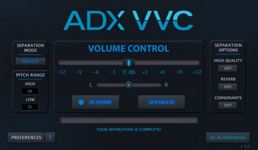 Vocal Volume Control Version 3.0 - Download