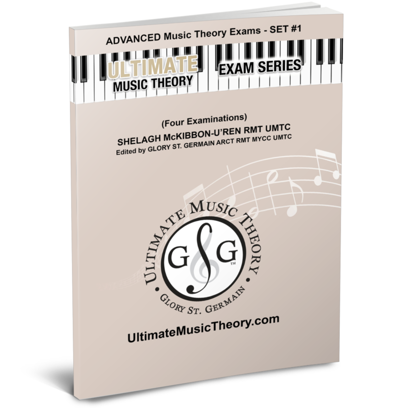 Advanced Music Theory Exams-Set 1 - McKibbon-U\'Ren/St. Germain - Workbook