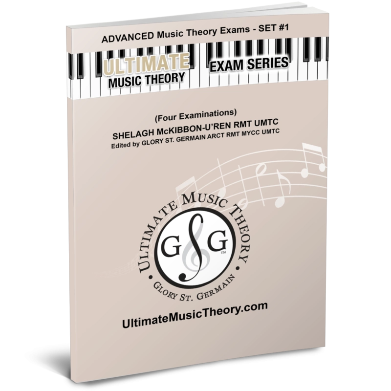 Advanced Music Theory Exams-Set 1 - McKibbon-U\'Ren/St. Germain - Workbook