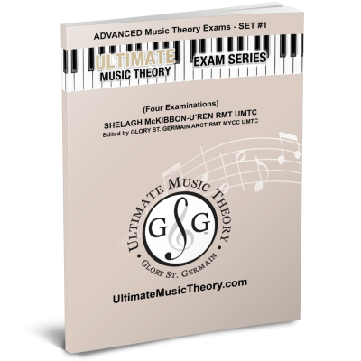 Ultimate Music Theory - Advanced Music Theory Exams-Set 1 - McKibbon-URen/St. Germain - Workbook