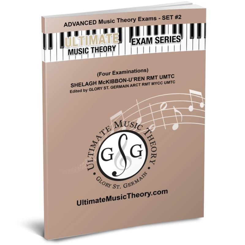 Advanced Music Theory Exams-Set 2 - McKibbon-U\'Ren/St. Germain - Workbook