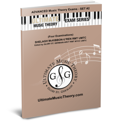Advanced Music Theory Exams-Set 2 - McKibbon-U\'Ren/St. Germain - Workbook