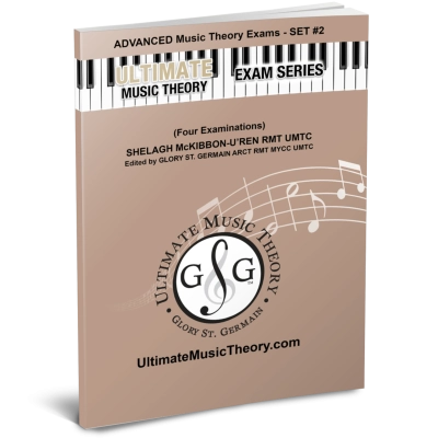 Ultimate Music Theory - Advanced Music Theory Exams-Set 2 - McKibbon-URen/St. Germain - Workbook