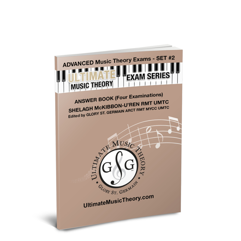 Advanced Music Theory Exams-Set 2 - McKibbon-U\'Ren/St. Germain - Answer Book