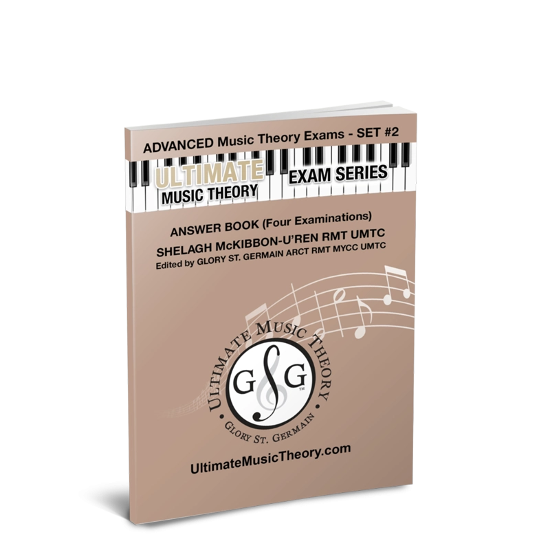 Advanced Music Theory Exams-Set 2 - McKibbon-U\'Ren/St. Germain - Answer Book