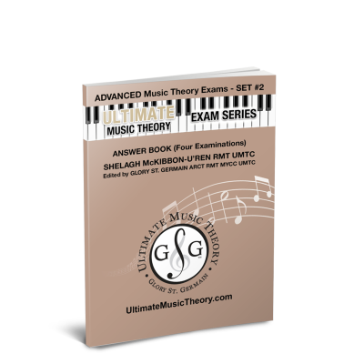 Advanced Music Theory Exams-Set 2 - McKibbon-U\'Ren/St. Germain - Answer Book