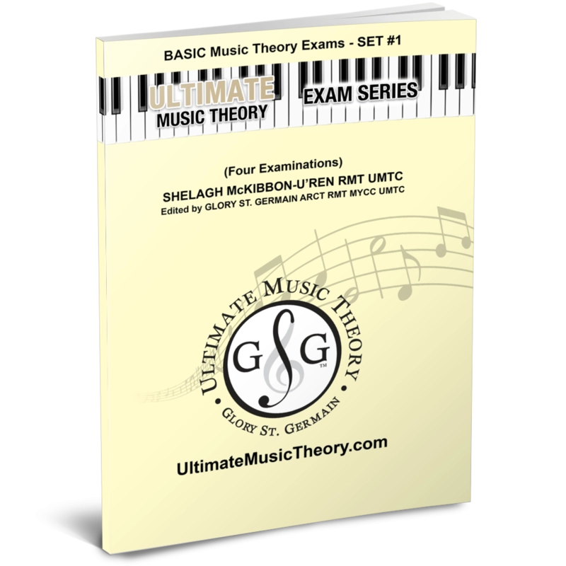 Basic Music Theory Exams-Set 1 - McKibbon-U\'Ren/St. Germain - Workbook