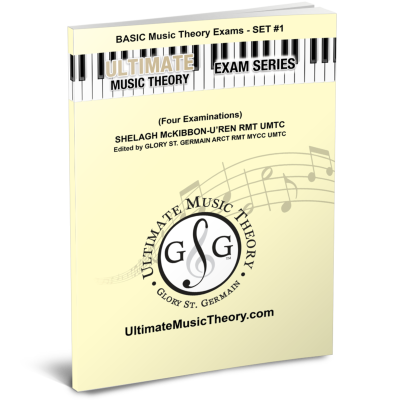 Ultimate Music Theory - Basic Music Theory Exams-Set 1 - McKibbon-URen/St. Germain - Workbook