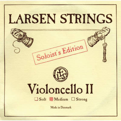 Larsen Strings - Cello Soloist Single A String - Medium