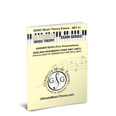 Ultimate Music Theory - Basic Music Theory Exams-Set 1 - McKibbon-URen/St. Germain - Answer Book