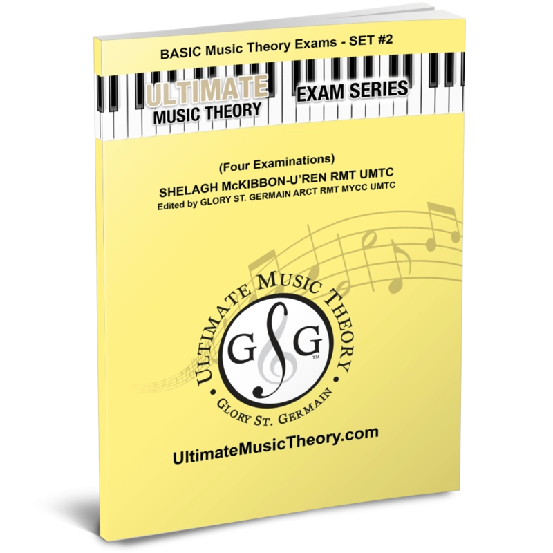 Basic Music Theory Exams-Set 2 - McKibbon-U\'Ren/St. Germain - Workbook