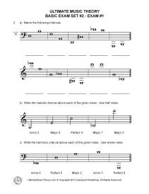 Basic Music Theory Exams-Set 2 - McKibbon-U\'Ren/St. Germain - Workbook