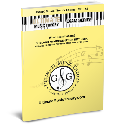 Ultimate Music Theory - Basic Music Theory Exams-Set 2 - McKibbon-URen/St. Germain - Workbook