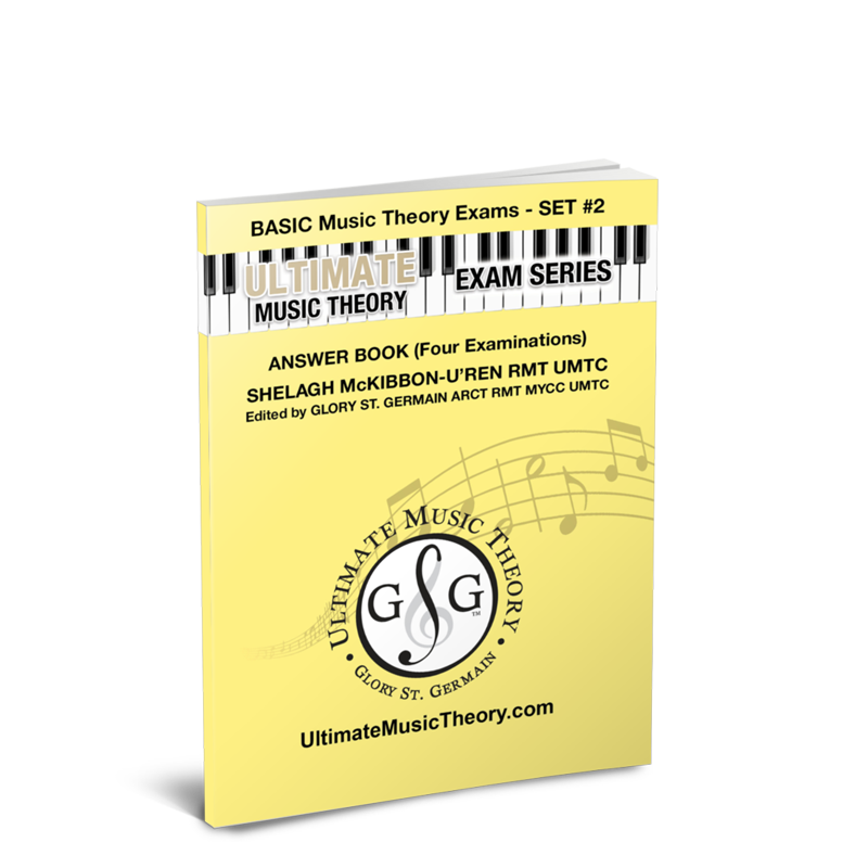 Basic Music Theory Exams-Set 2 - McKibbon-U\'Ren/St. Germain - Answer Book