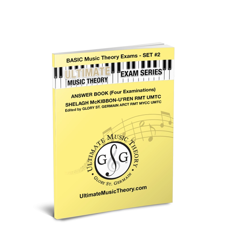 Basic Music Theory Exams-Set 2 - McKibbon-U\'Ren/St. Germain - Answer Book