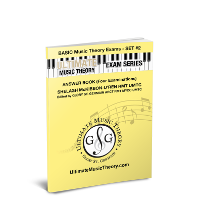 Ultimate Music Theory - Basic Music Theory Exams-Set 2 - McKibbon-URen/St. Germain - Answer Book