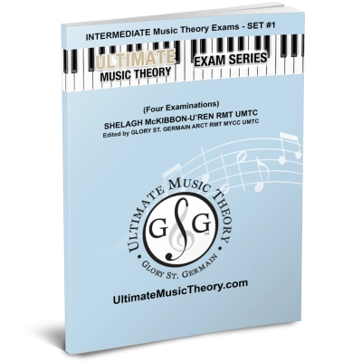 Ultimate Music Theory - Intermediate Music Theory Exams-Set 1 - McKibbon-URen/St. Germain - Workbook