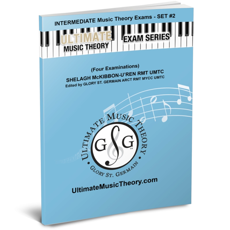 Intermediate Music Theory Exams-Set 2 - McKibbon-U\'Ren/St. Germain - Workbook