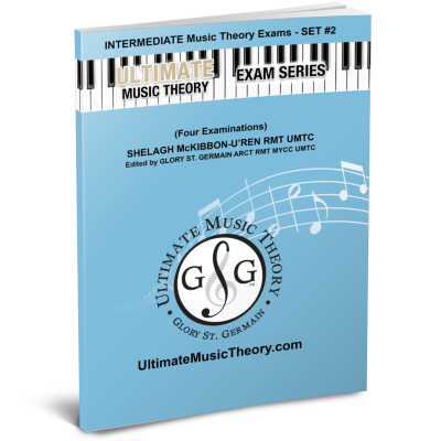 Ultimate Music Theory - Intermediate Music Theory Exams-Set 2 - McKibbon-URen/St. Germain - Workbook