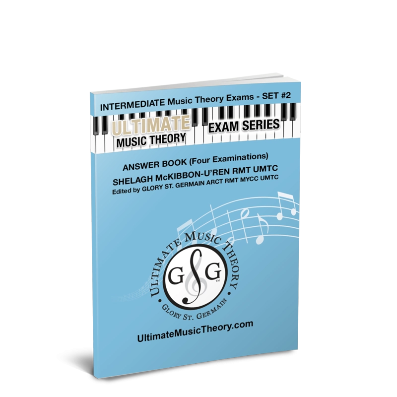 Intermediate Music Theory Exams-Set 2 - McKibbon-U\'Ren/St. Germain - Answer Book