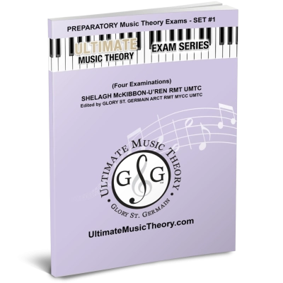 Ultimate Music Theory - Preparatory Music Theory Exams-Set 1 - McKibbon-URen/St. Germain - Workbook