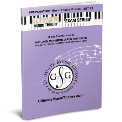 Ultimate Music Theory - Preparatory Music Theory Exams-Set 2 - McKibbon-URen/St. Germain - Workbook
