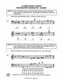 Preparatory Music Theory Exams-Set 2 - McKibbon-U\'Ren/St. Germain - Answer Book