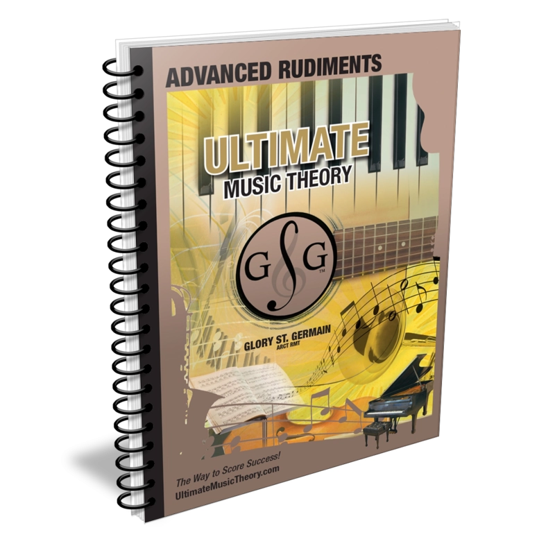 Advanced Music Theory Rudiments - St. Germain - Workbook