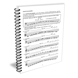 Advanced Music Theory Rudiments - St. Germain - Workbook