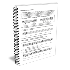 Advanced Music Theory Rudiments - St. Germain - Workbook