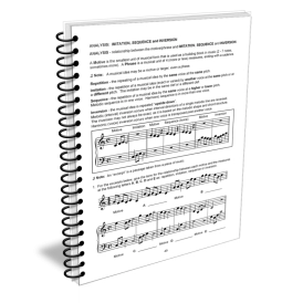 Advanced Music Theory Rudiments - St. Germain - Workbook