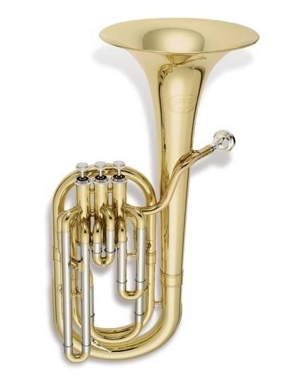 3 Valve Small Baritone Horn Lacquer