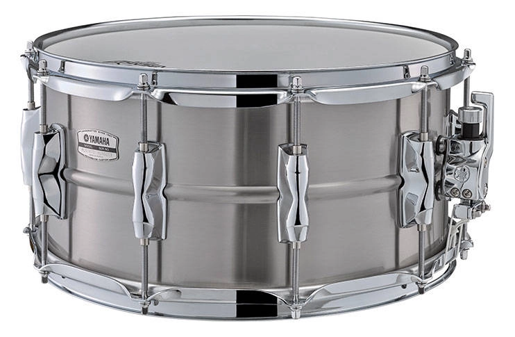 Recording Custom Stainless Snare Drum 7x14\'\'