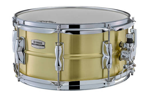Recording Custom Brass Snare Drum 6.5x13\'\'