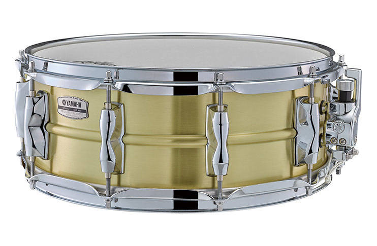 Recording Custom Brass Snare Drum 5.5x14\'\'