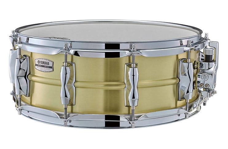 Recording Custom Brass Snare Drum 5.5x14\'\'