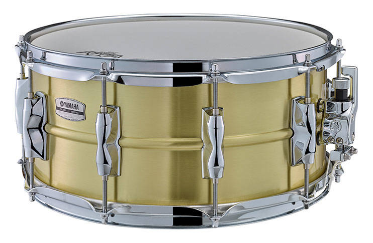 Recording Custom Brass Snare Drum 6.5x14\'\'