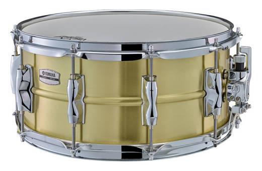 Yamaha - Recording Custom Brass Snare Drum 6.5x14