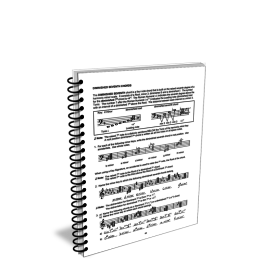 Advanced Music Theory Rudiments - St. Germain - Answer Book