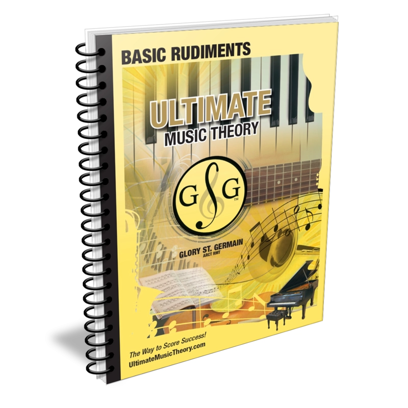 Basic Music Theory Rudiments - St. Germain - Workbook