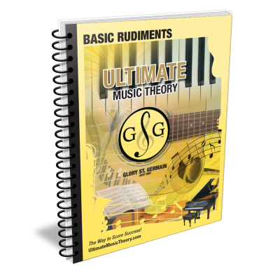 Basic Music Theory Rudiments - St. Germain - Workbook
