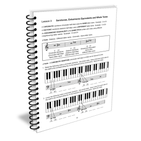 Basic Music Theory Rudiments - St. Germain - Workbook