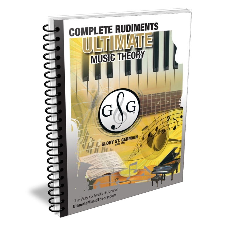 Complete Music Theory Rudiments - St. Germain - Workbook