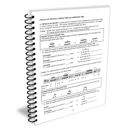 Complete Music Theory Rudiments - St. Germain - Workbook