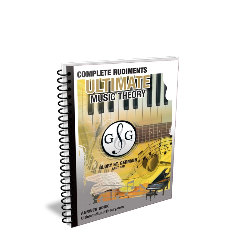 Complete Music Theory Rudiments - St. Germain - Answer Book